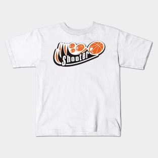 basketball shooter artwork by pams Kids T-Shirt